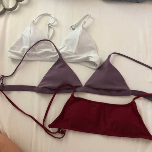 SHEIN Other - SHEIN Bathing Suit tops (3)